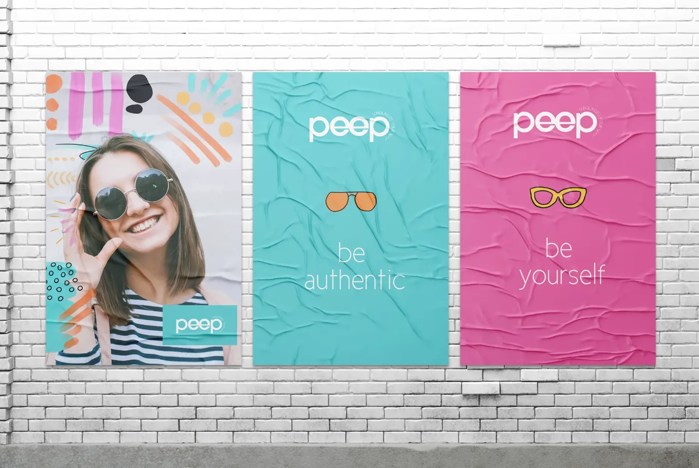 Peep, poster della campagna